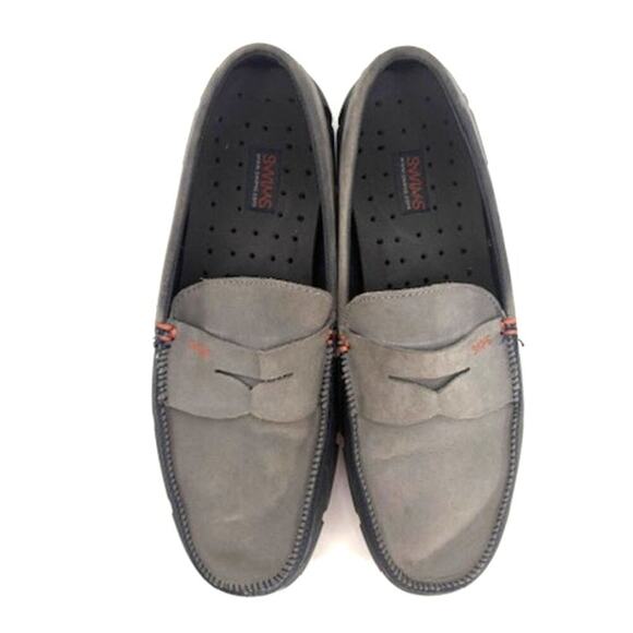 SWIMS Men’s Penny Loafers – Size 7 - Picture 3 of 7